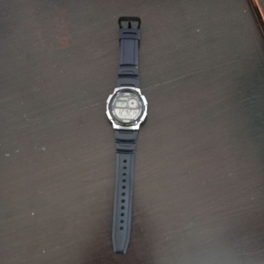 Jam Tangan Casio Second