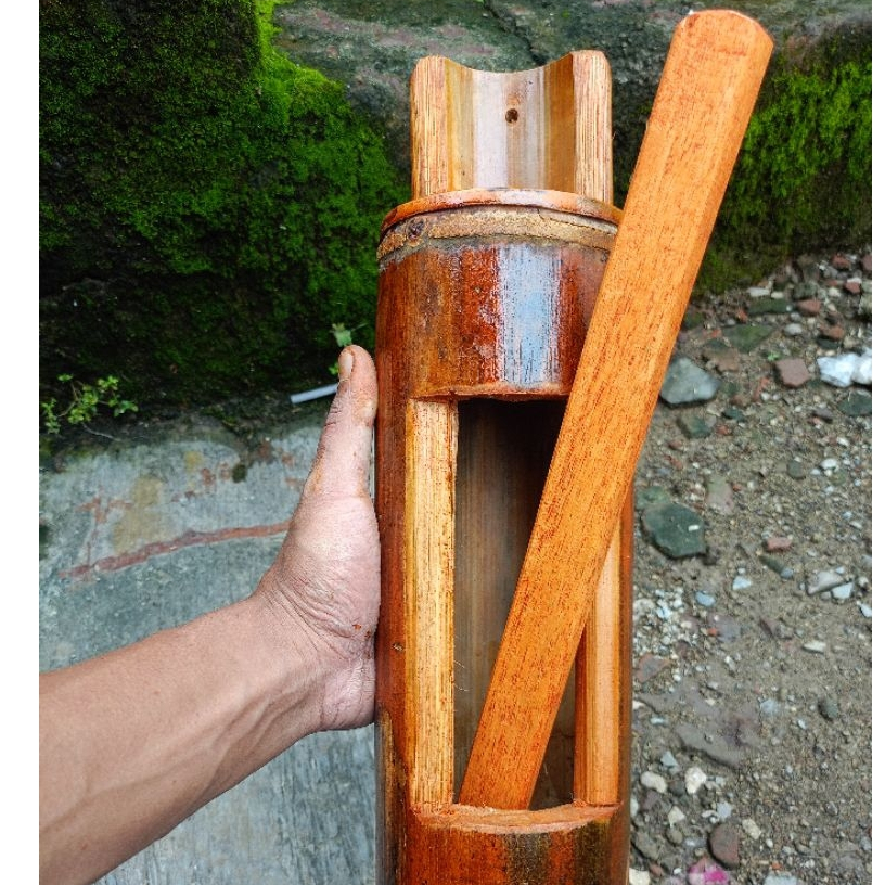 Kentongan bambu kentongan bambu tradisional kentongan pos ronda