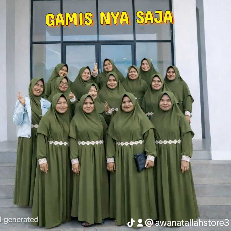GAMIS CERUTY READY SUPER JUMBO XXXL [LD 130  BB 95- 120KG ]GAMIS CERUTY BEBYDOL RENDA /GAMIS REMPEL/