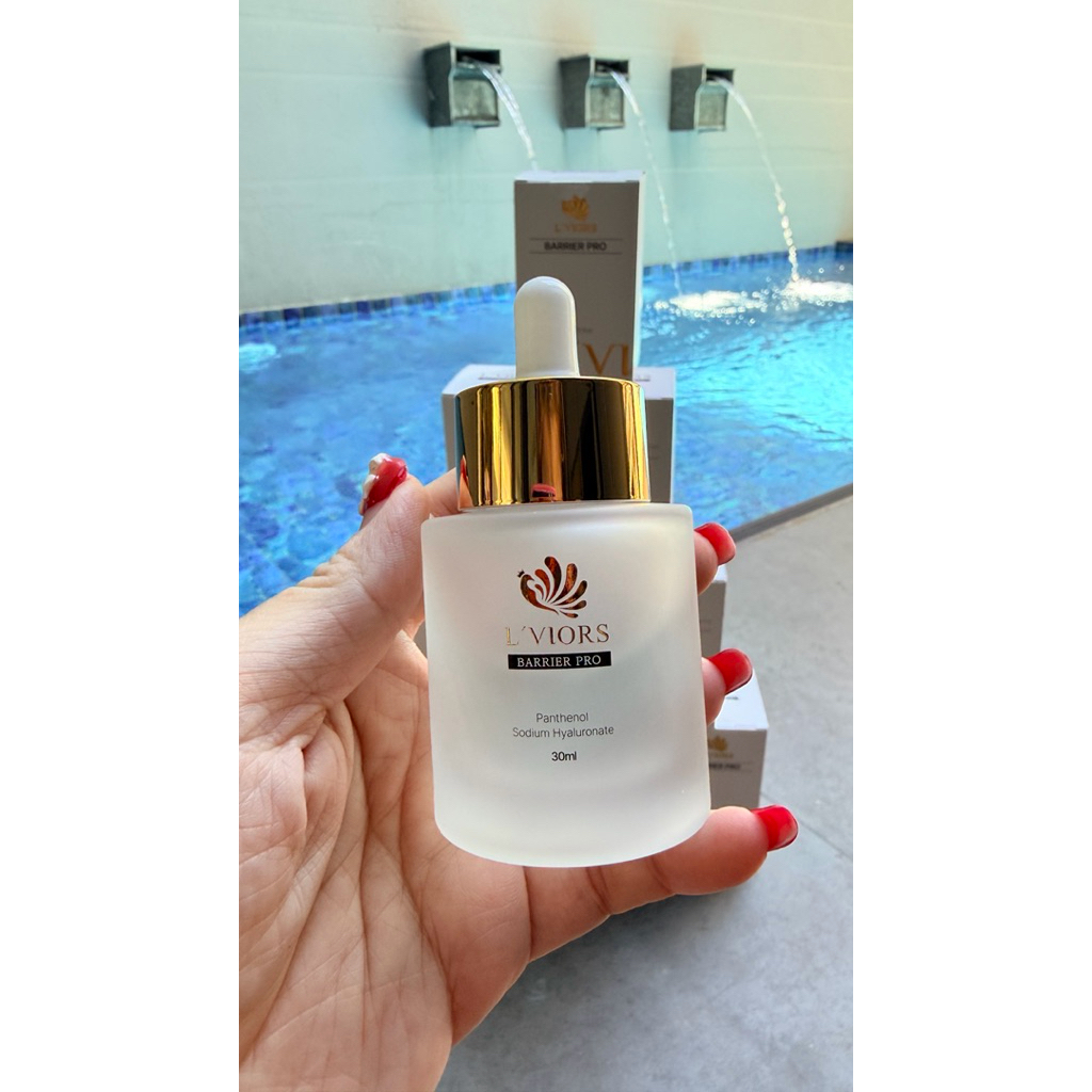 LViors NEW Serum Barrier Pro L'VIORS Barrier Pro (untuk skin barrier) bagus buat muka flek EXP sep 2