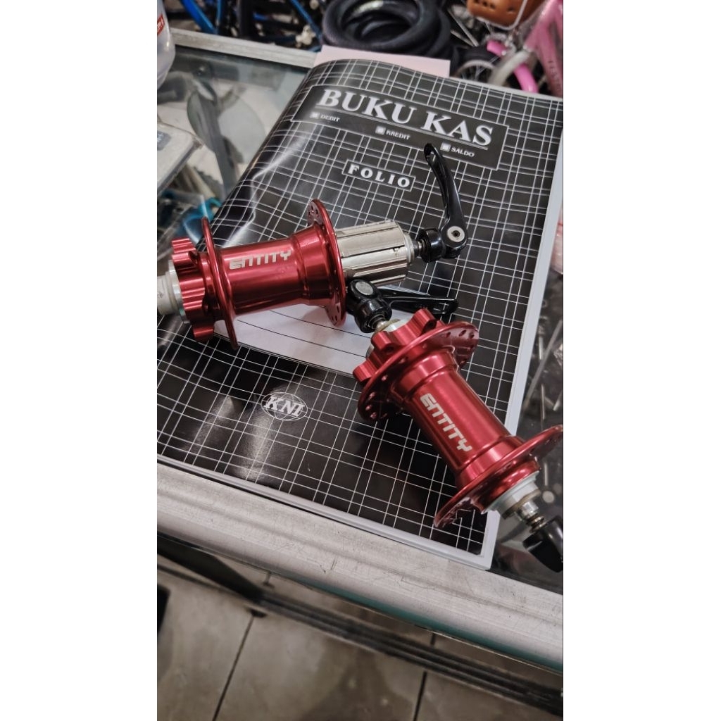 hub free hub entity 32hole jangkrik