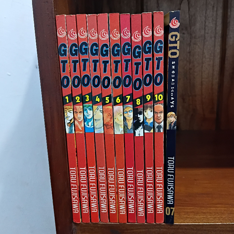 Komik GTO Great Teacher Onizuka Cabutan