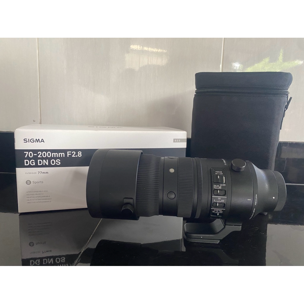 Lensa Sigma 70-200 f2.8 Sport for Sony
