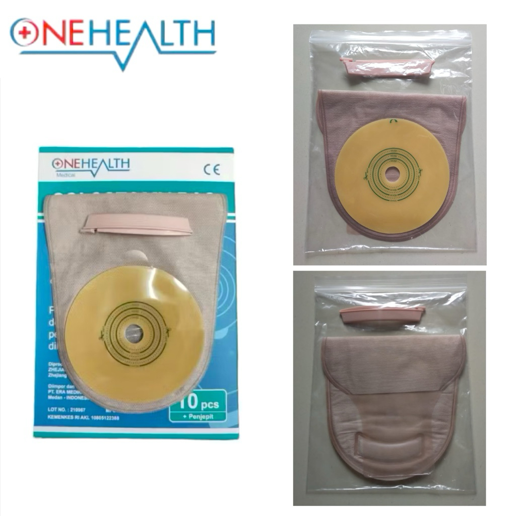 Colostomy Bag  Kolostomi Bag Onehealt  Satuan, Bag Stoma Bag