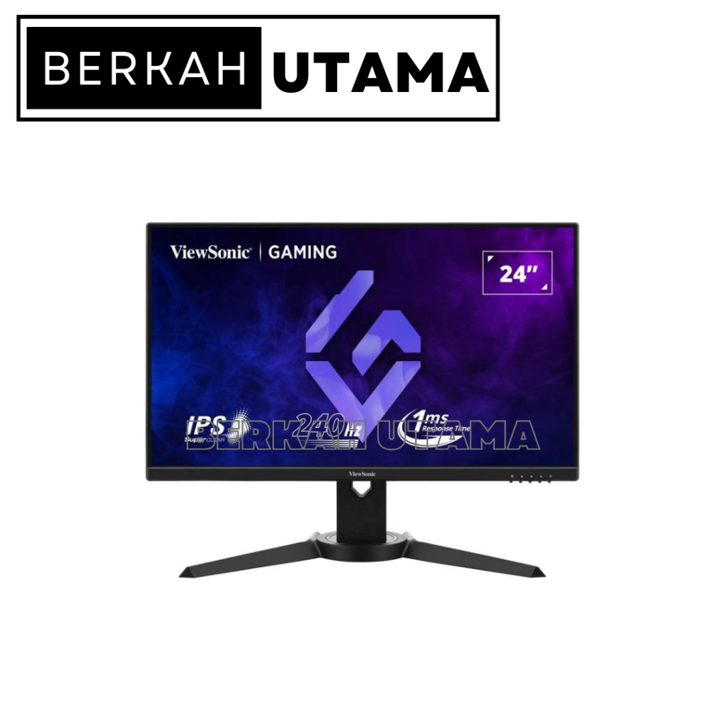 MONITOR GAMING VIEWSONIC XG2409A 24" FHD IPS 240Hz 1ms