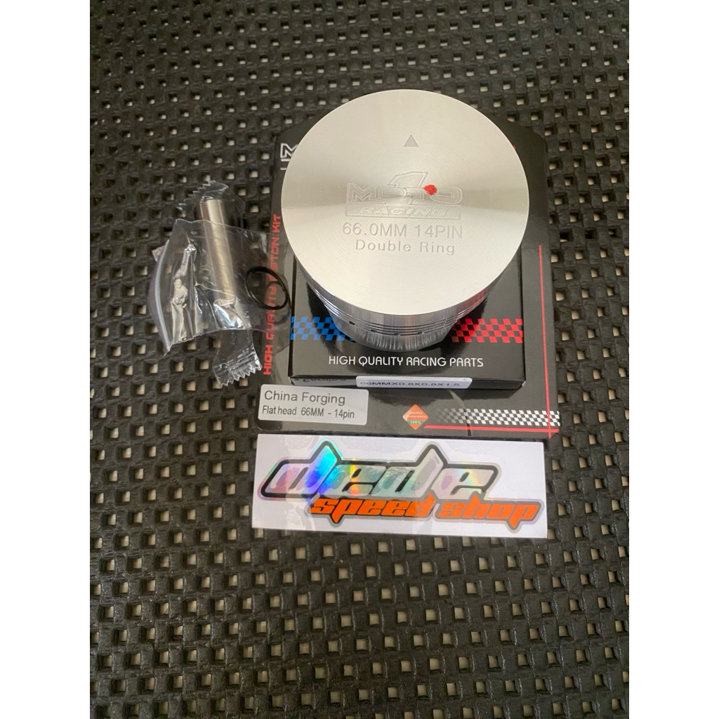 PISTON MOTO 1 FORGED 66 PEN 14 M1R