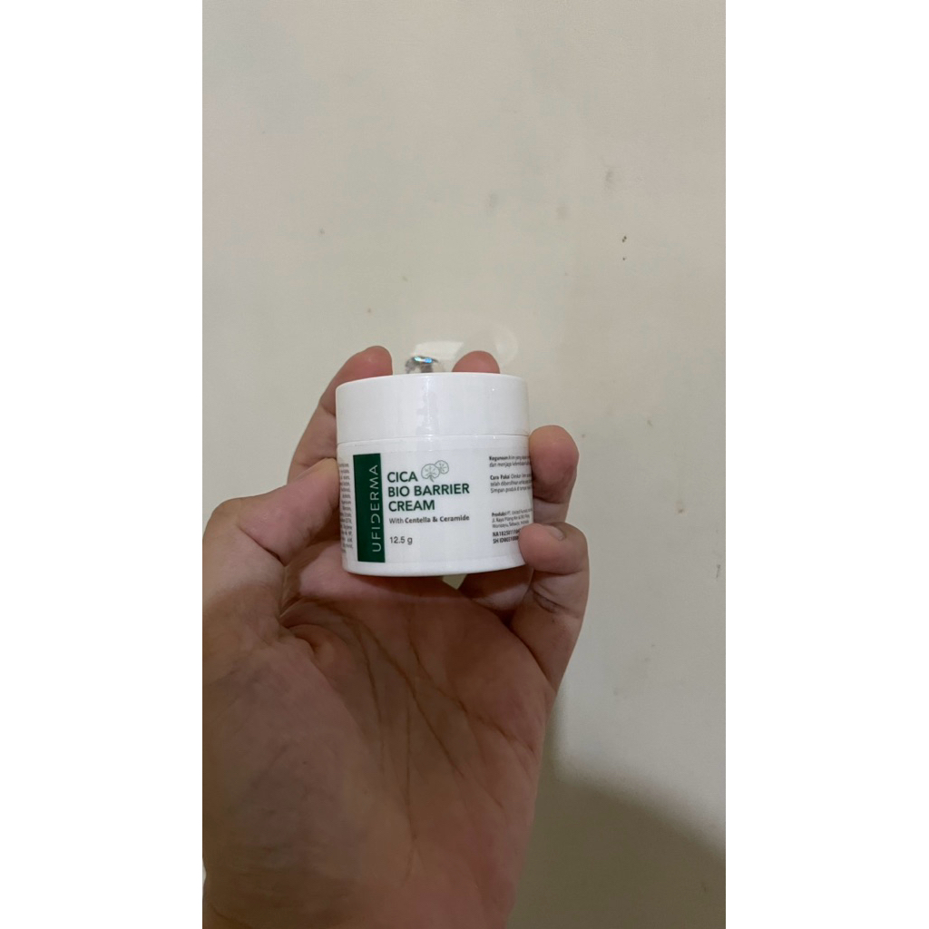 Ufiderma cica bio barrier cream