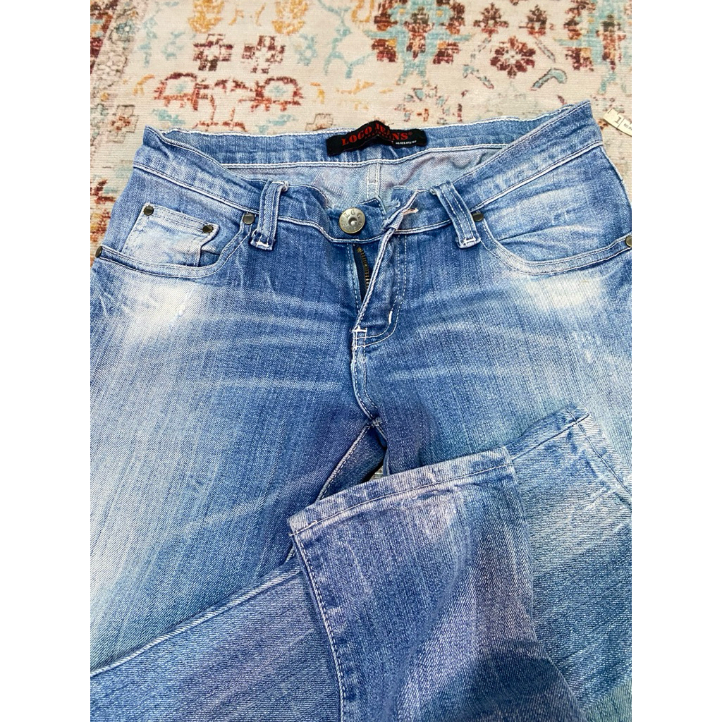 Celana LOGO jeans ori