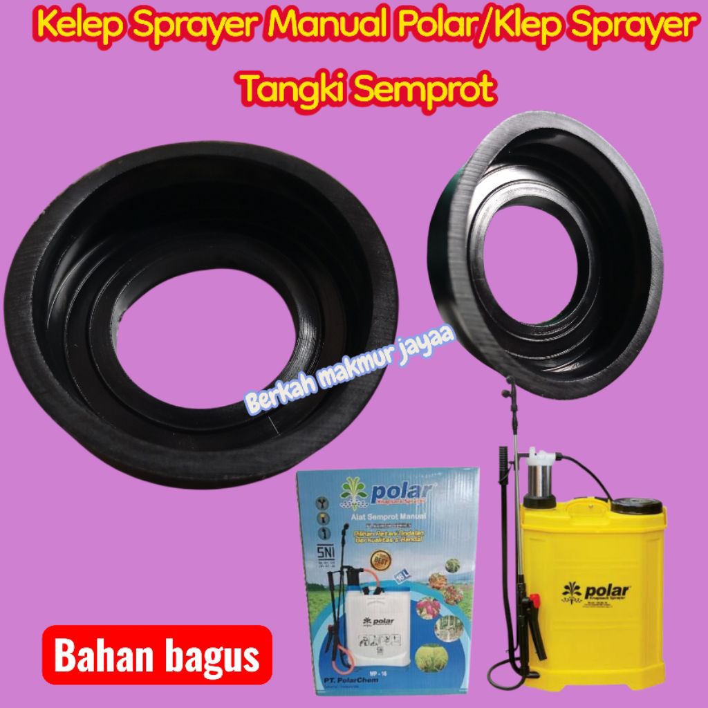 Kelep Sprayer Manual Polar/Klep Sprayer Tangki Semprot