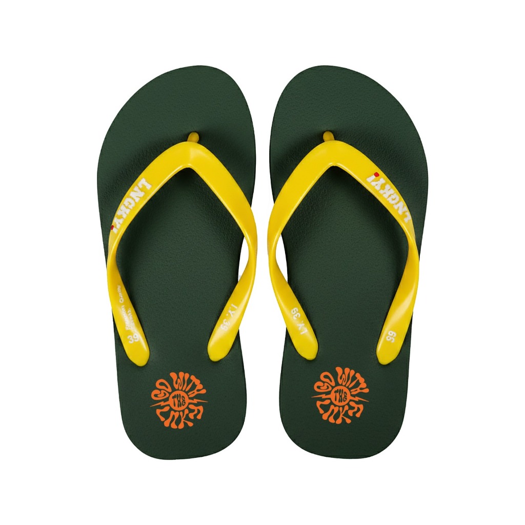 Sandal pria Jepit Distro Langky SYPE RU ROUGH