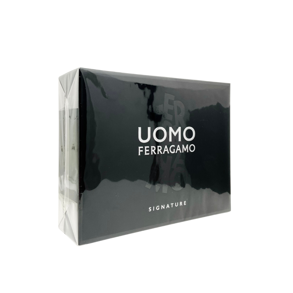 Salvatore Ferragamo Uomo Signature Man Gift Set