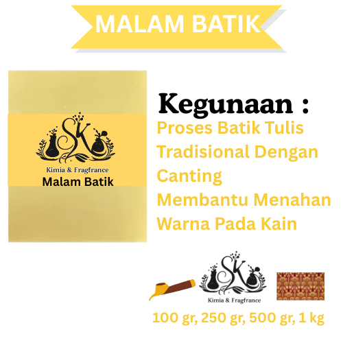 Malam Batik / Lilin Batik