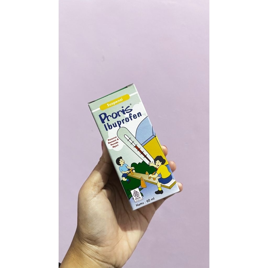 PRORIS SYRUP 60ML IBUPROFEN