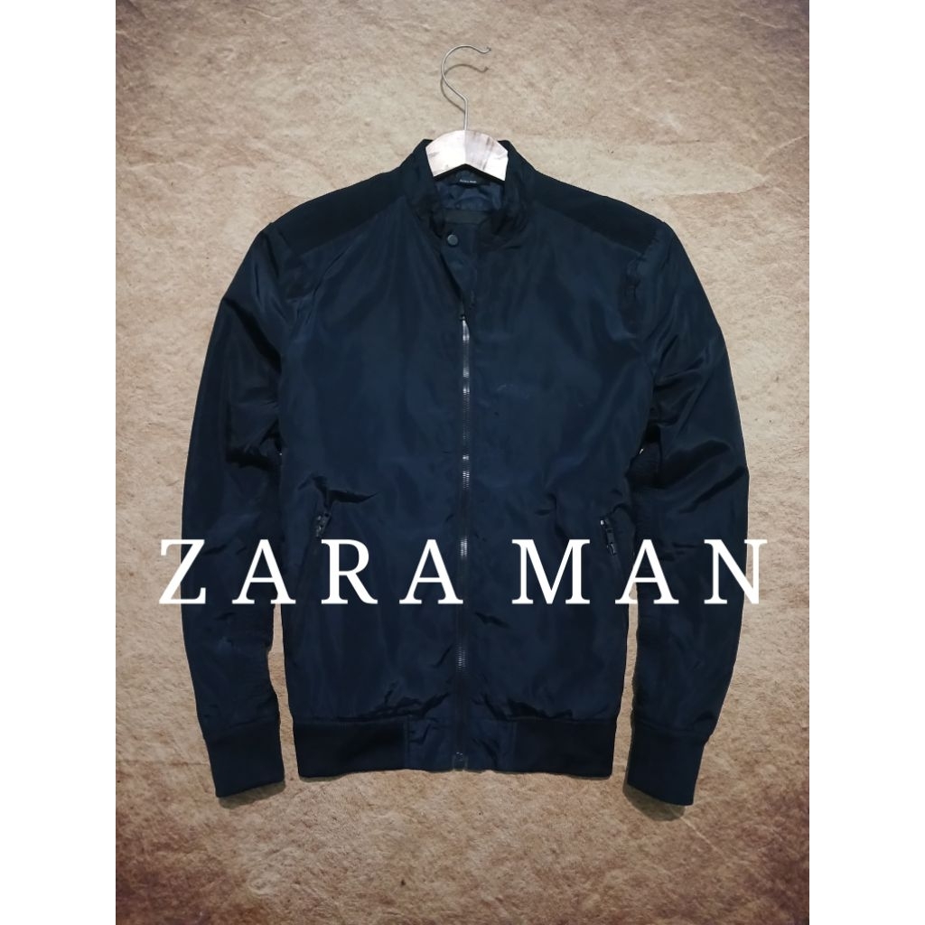 Jaket casual biker/rider ZARA MAN bekas pakai