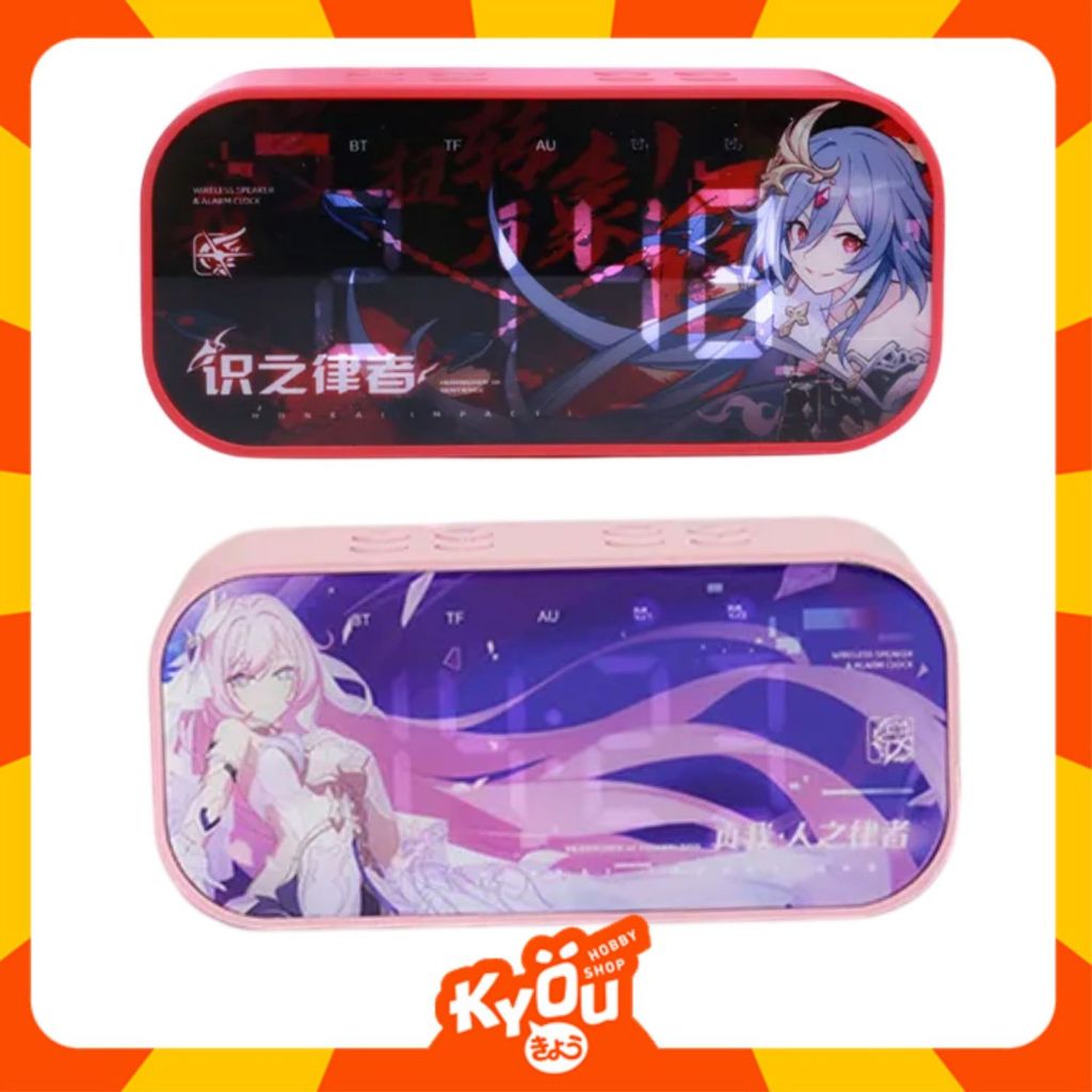 Herrscher of the Sentience - Elysia Herrscher of Human: Ego Bluetooth Speaker with Character Voice A