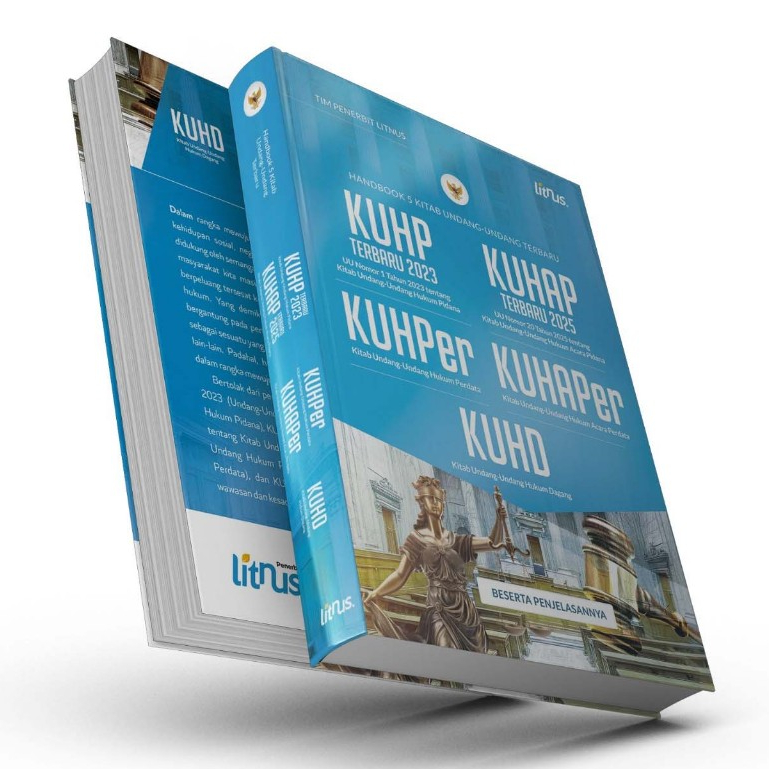 Handbook 5 Kitab Undang-Undang: KUHP KUHAHandbook 5 Kitab Undang-Undang Terbaru KUHP Terbaru 2023, K