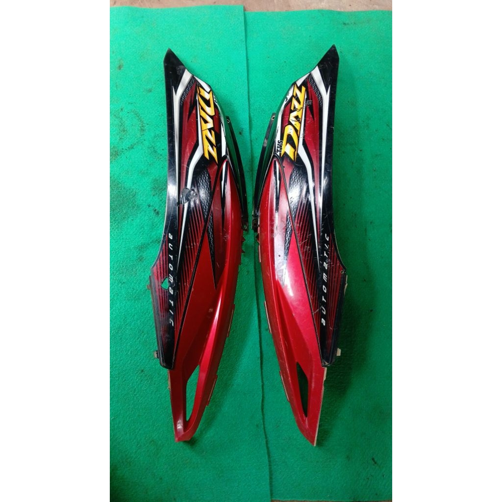 BODI COVER BODY BELAKANG TVS DAZZ ORI SECOND