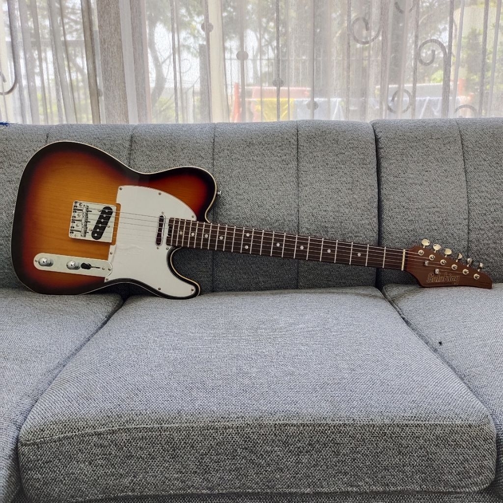 SOLOKING t1-B roasted maple