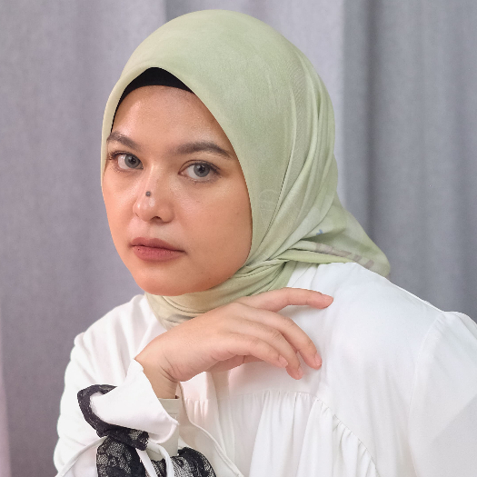 UZWA - OCEAN SERIES [Hijab Printing Segi Empat 140x140]