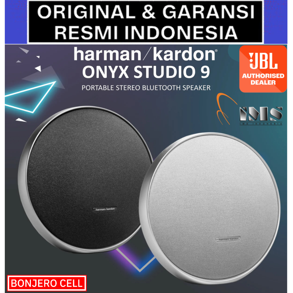 Harman Kardon Onyx Studio 9 Portable stereo Bluetooth Home Speaker Aplikasi Harman Kardon One 2026 N