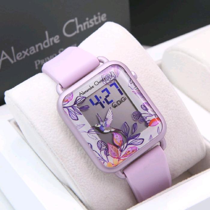 ORIGINAL Jam Tangan Wanita Alexandre Christie AC 9378 / AC9378 / 9378 GaransiResmi 1 Tahun,Stainless