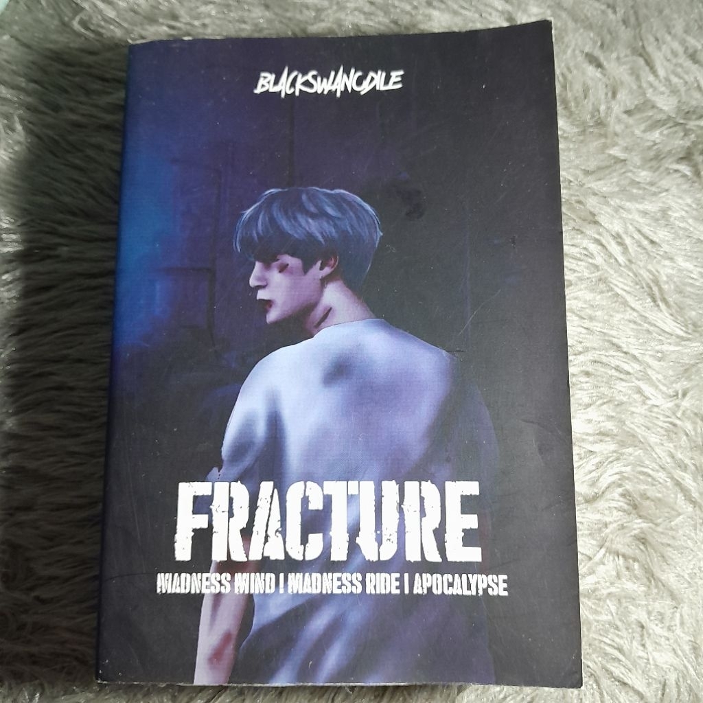 FANBOOK BTS FRACTURE by blackswanodile