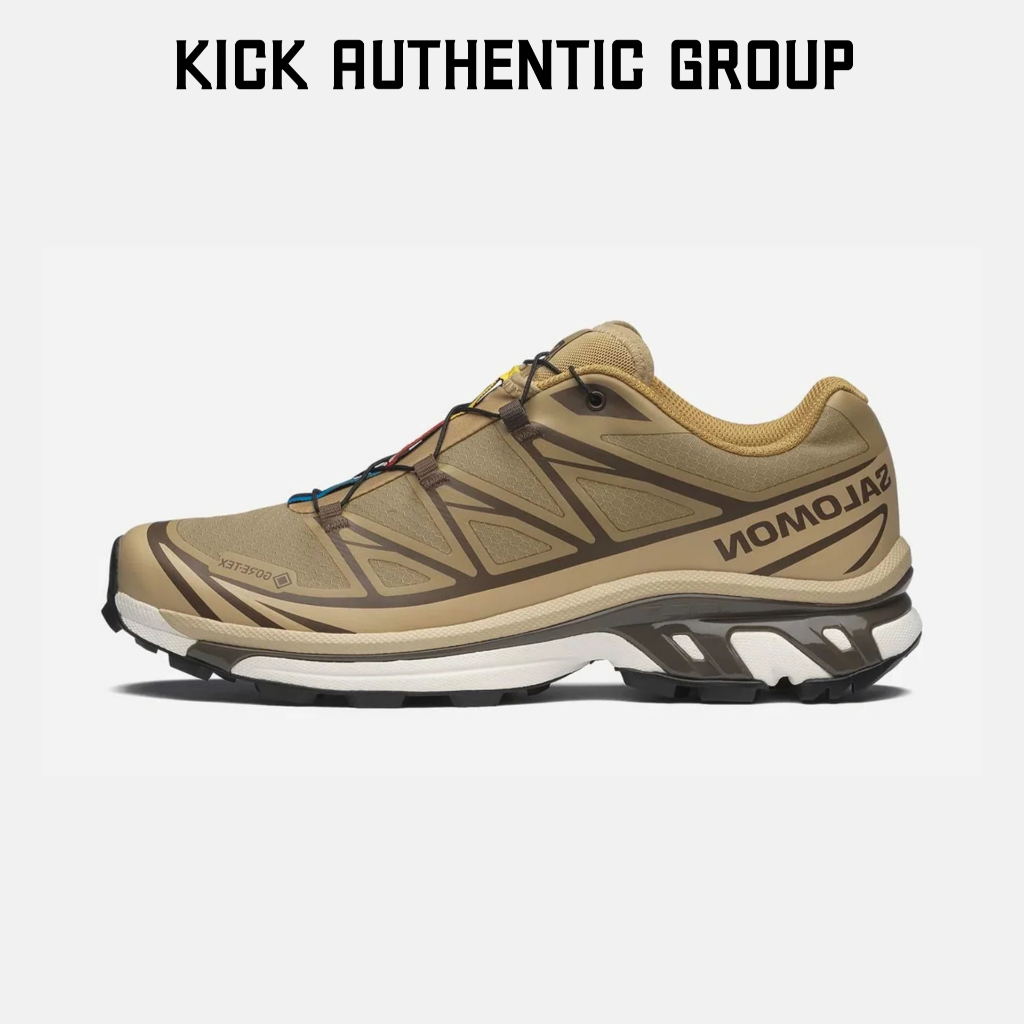 Sneakers Pria Wanita Salomon XT-6 GTX Kelp Original