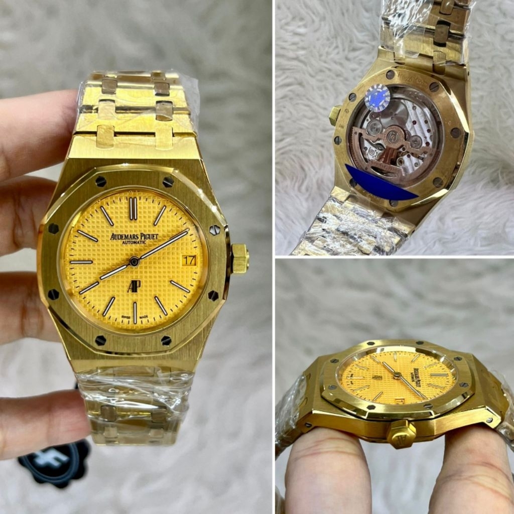 Jam Tangan Pria AP ultrathin Royal Oak, automatic swiss