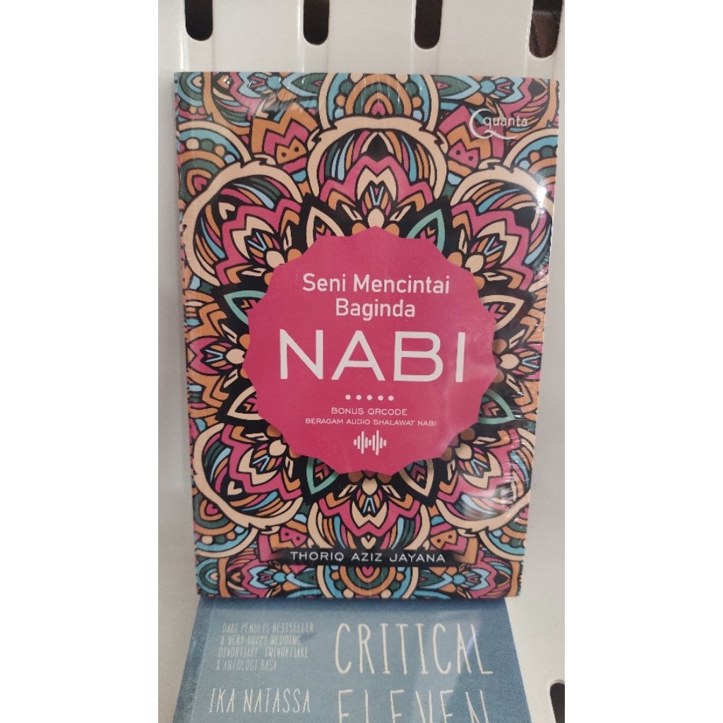 buku seni mencintai baginda nabi - thoriq aziz jayana