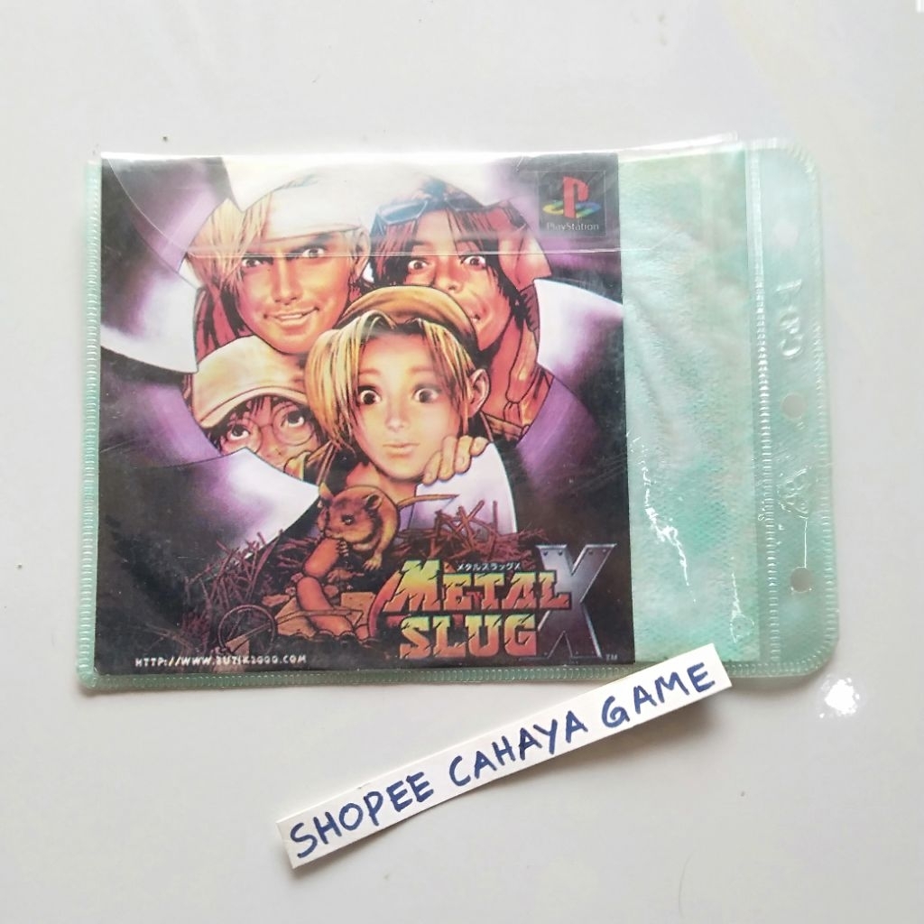 kaset ps1 kopab metal slug X