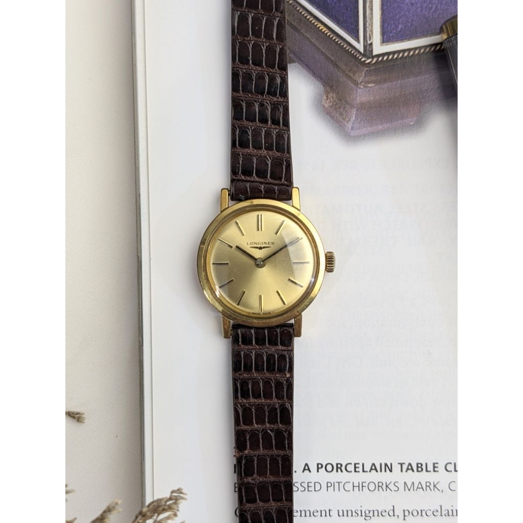 Jam Lngines Vintage Manual Winding, Fashion Ladies Watch