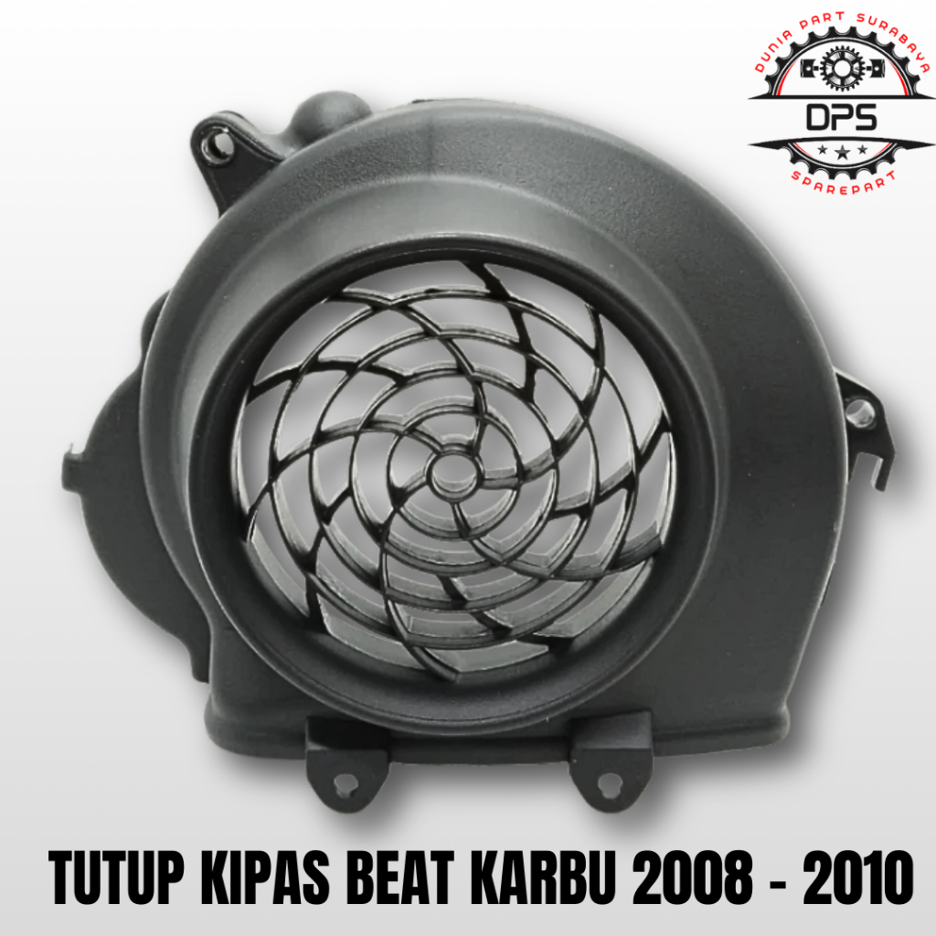 TUTUP KIPAS MESIN BEAT CARBU (KVY) - Tutup Cover Kipas Fan Beat Carbu Kvy
