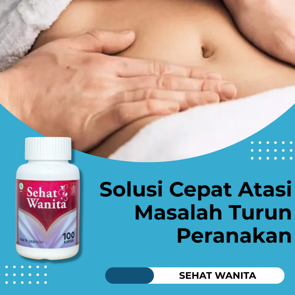 Obat Rahim Turun Peranakan Obat Turun Rahim Obat Otot Rahim Kendur - Sehat Wanita 100% Ori