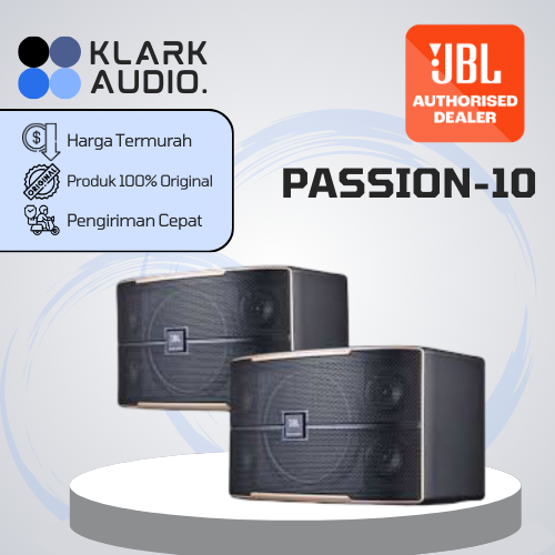 JBL PASION 10 / PASION10 / PASION-10 Speaker Pasif Full Range Karaoke 10 " 10inch