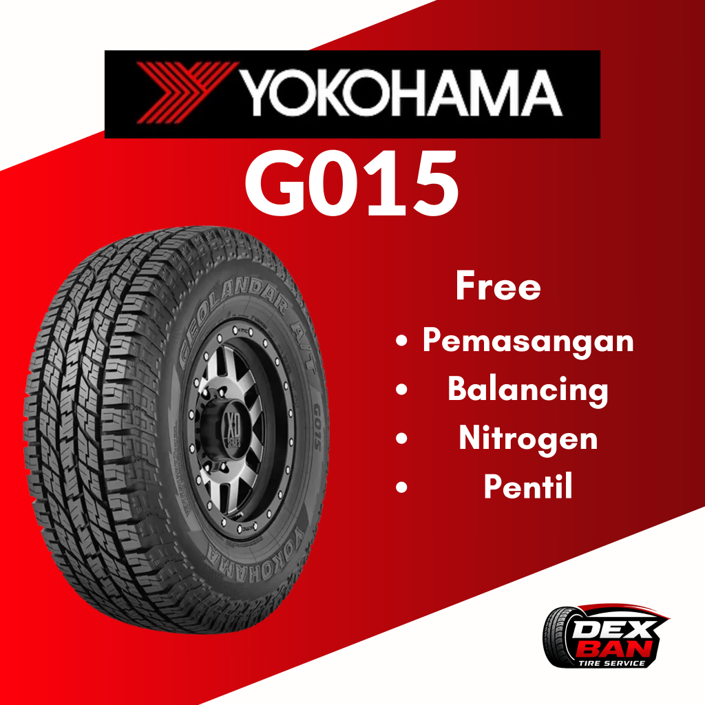 BAN MOBIL A/T GEOLANDER G015 265/65 R17 YOKOHAMA PAJERO DAKKAR , FORTUNER