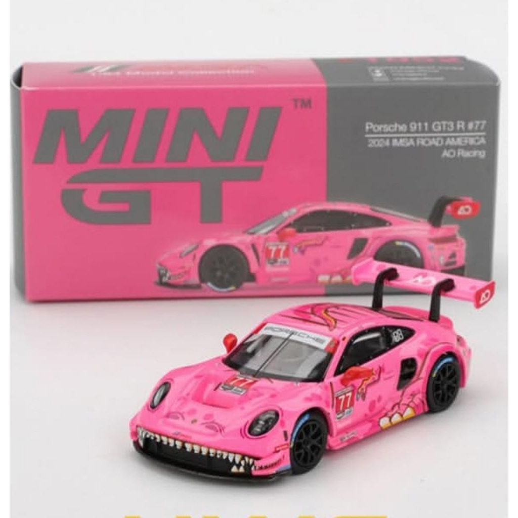 MGT Porsche 911 GT3 R #77 sealed box
