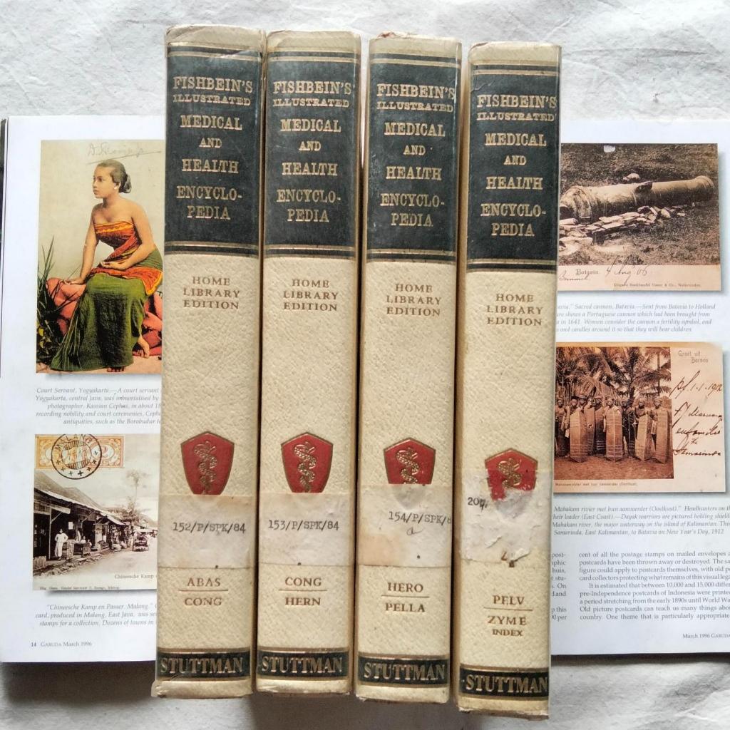 Fishbein's Illustrated Medical and Health Encyclopedia