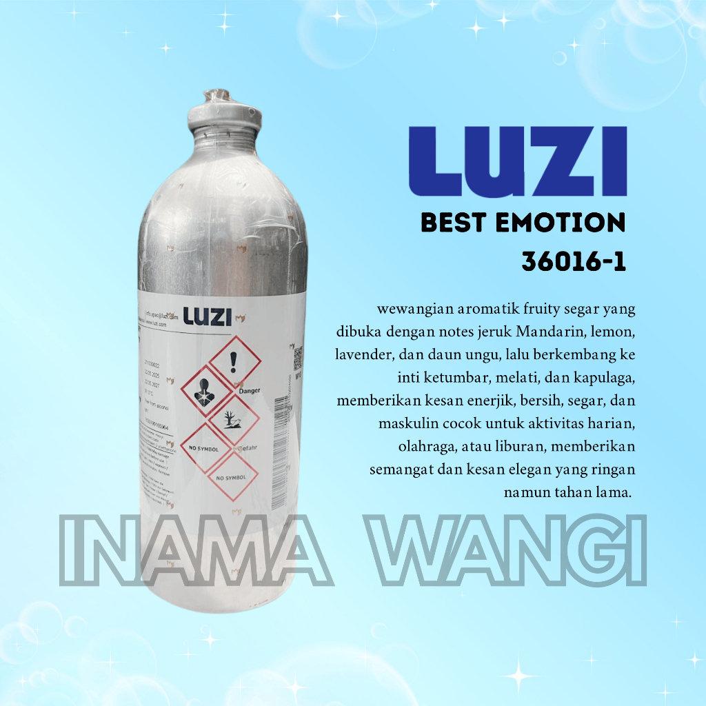 Best Emo by Luzi (1000 ml, 500 ml, 250 ml)