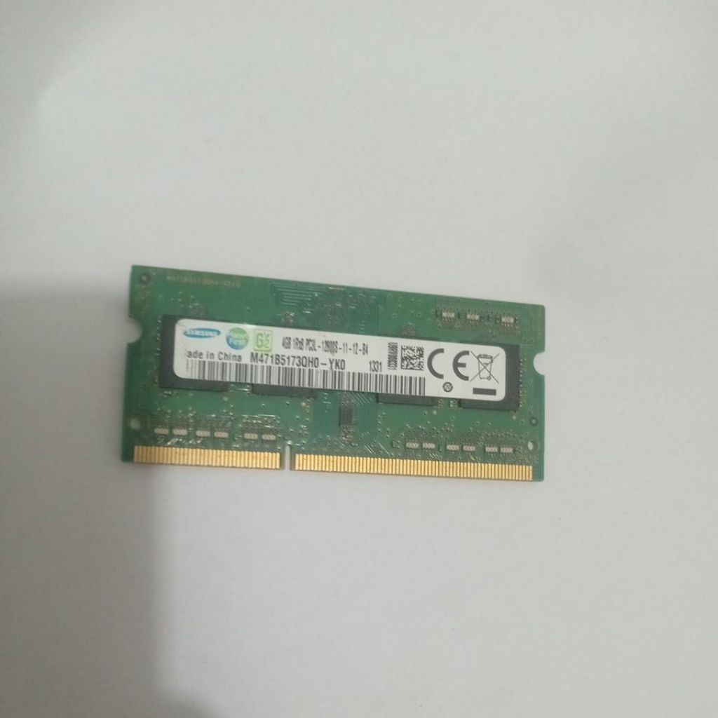 Ram DDR3 PC3L 12800s _ 4GB