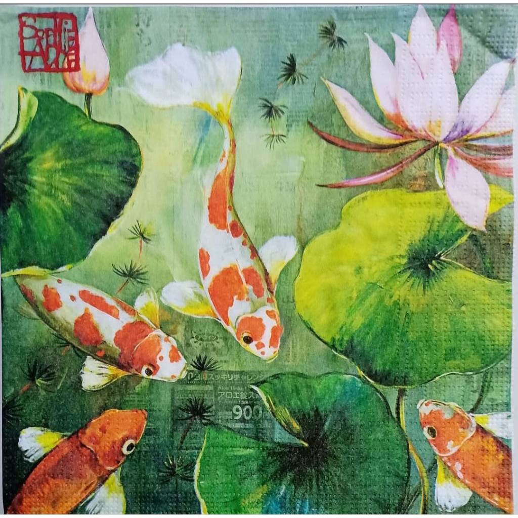 Tissue Decoupage Eropa