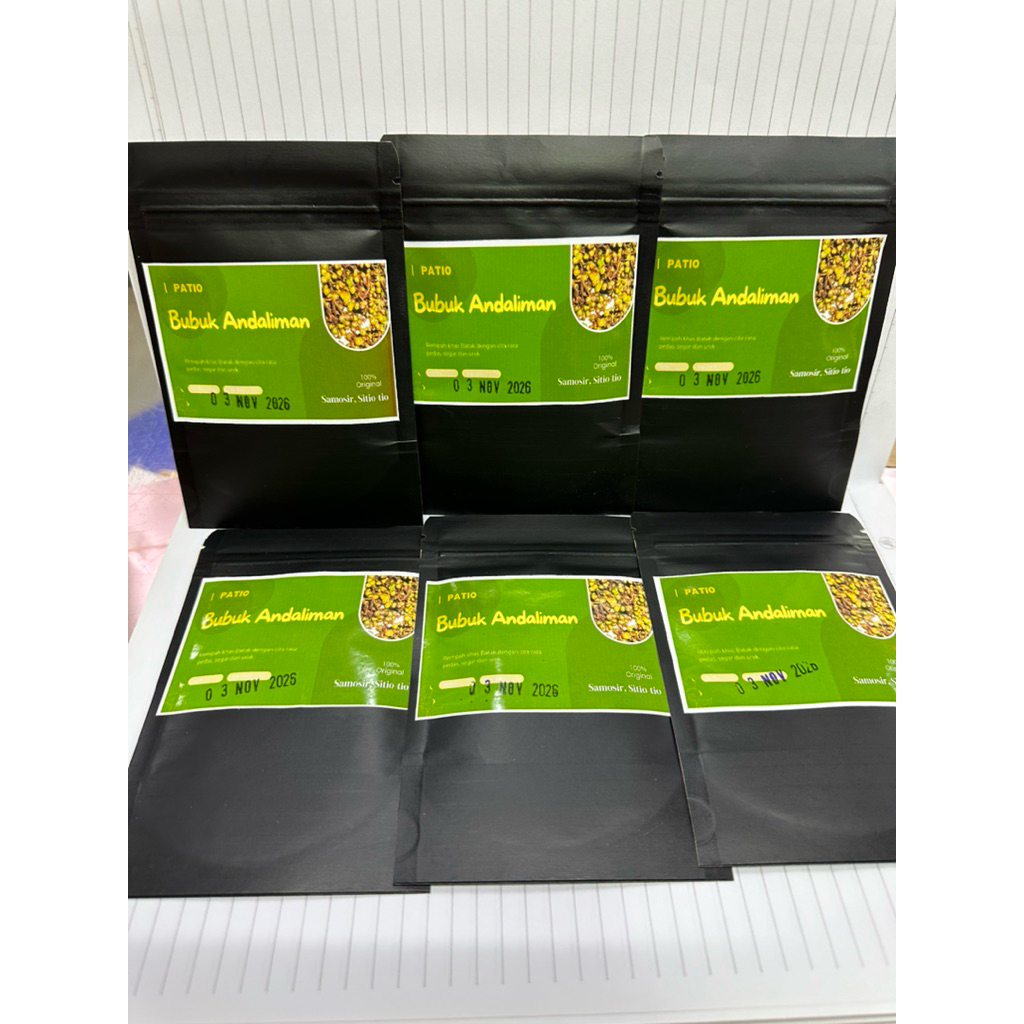 BUBUK ANDALIMAN / PATIO BUBUK ANDALIMAN ASLI ANDALIMAN / ANDALIMAN SEGAR