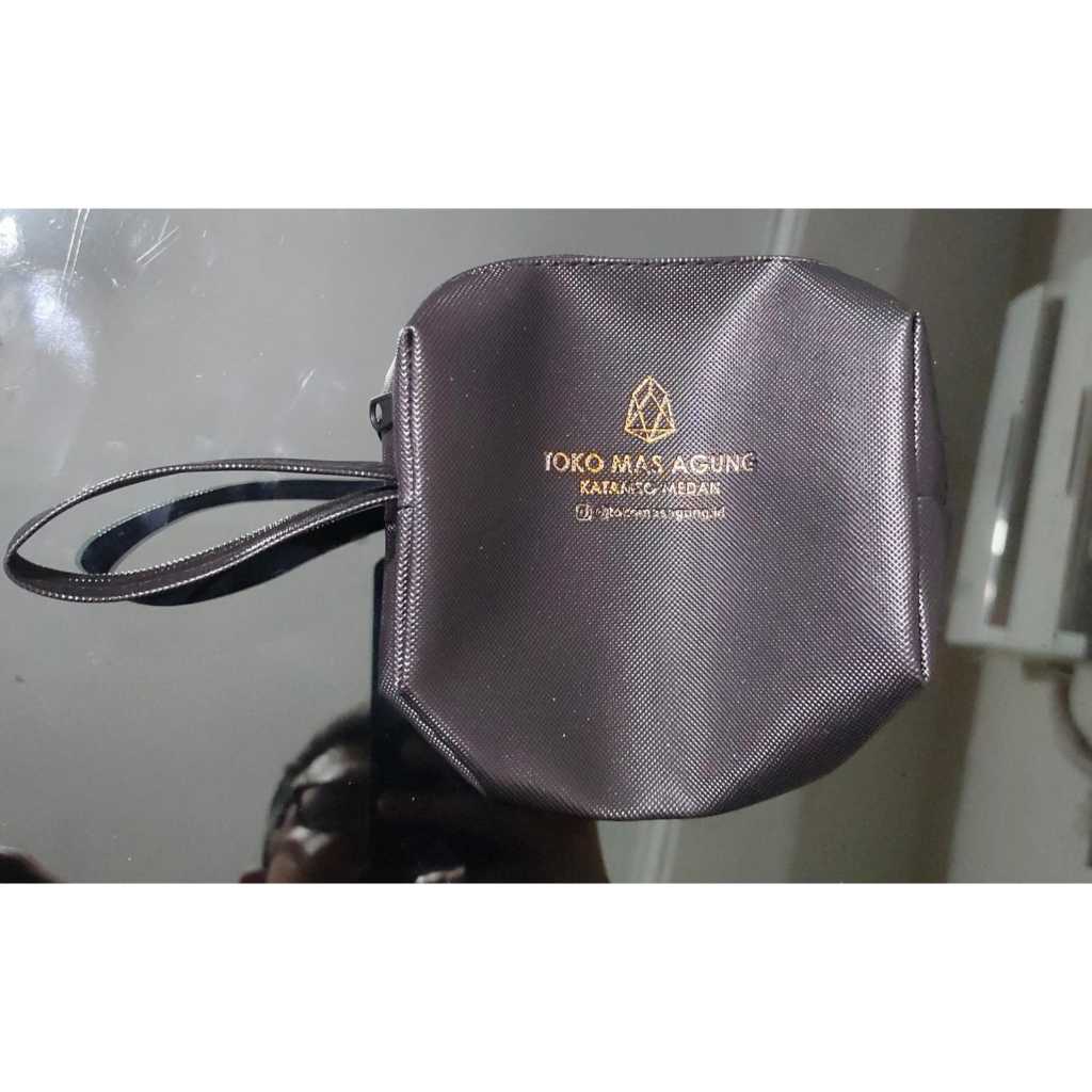 dompet tempat emas antam / dompet aksesoris emas tk mas agung