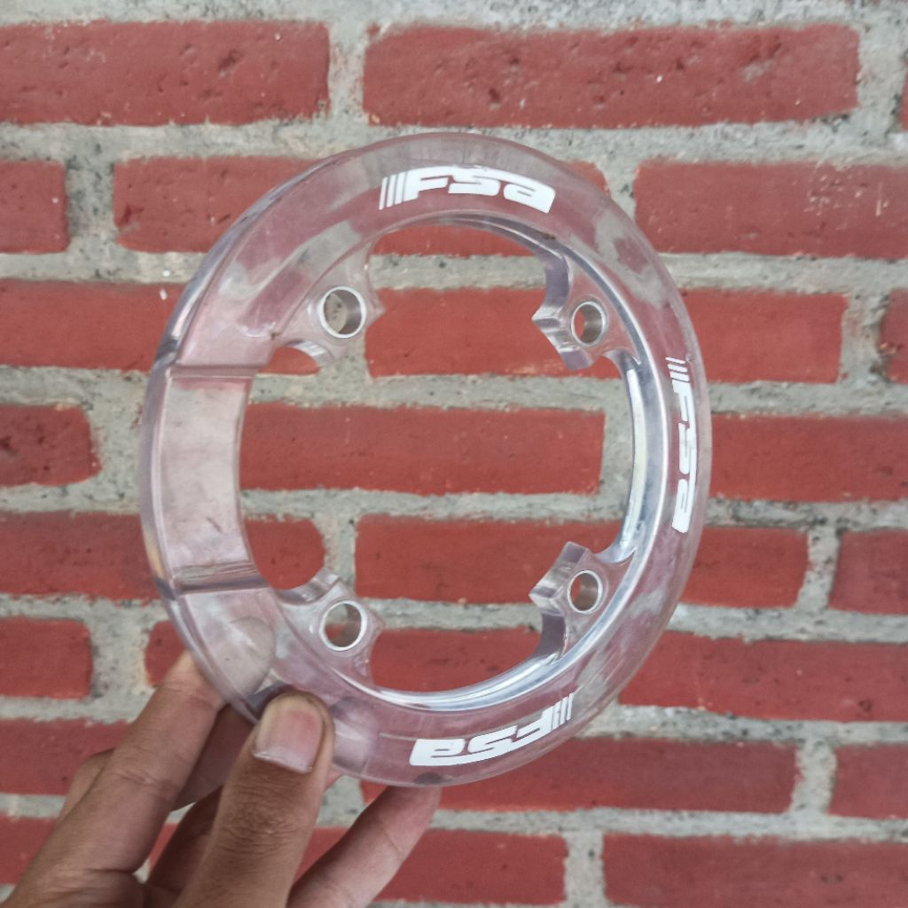 Bashguard FSA Pelindung Crank Mtb