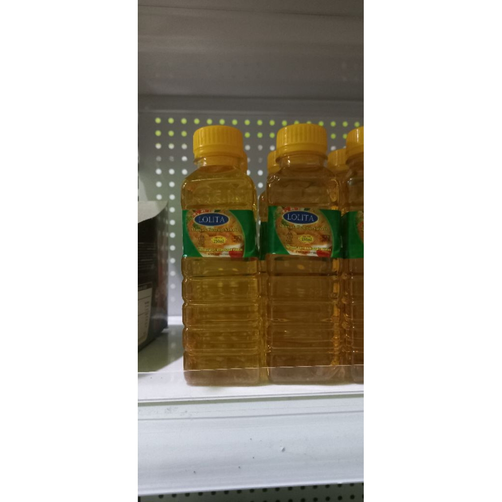 minyak goreng lolita 250ml