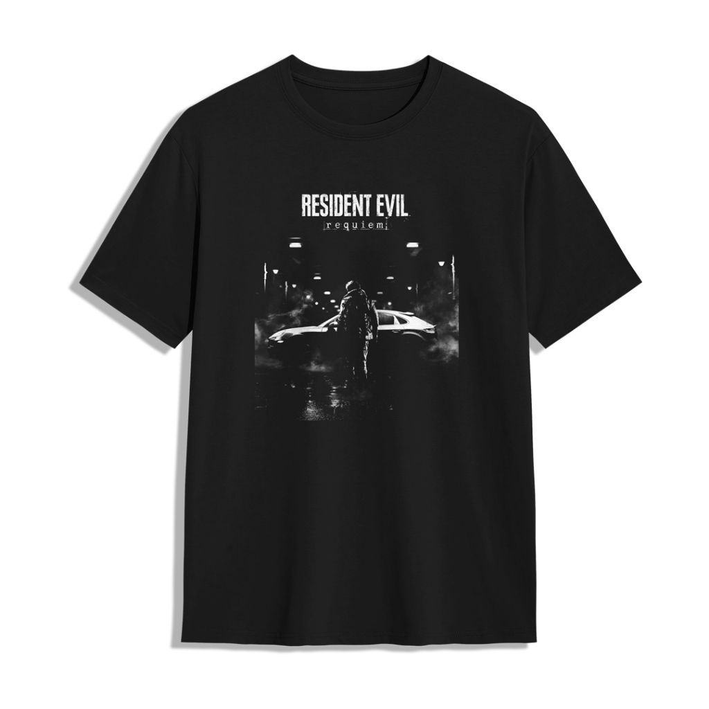 Kaos Tshirt Resident Evil Requiem