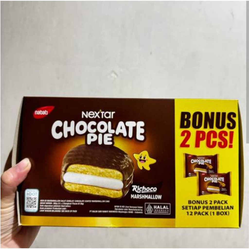 nextar chocolate pie