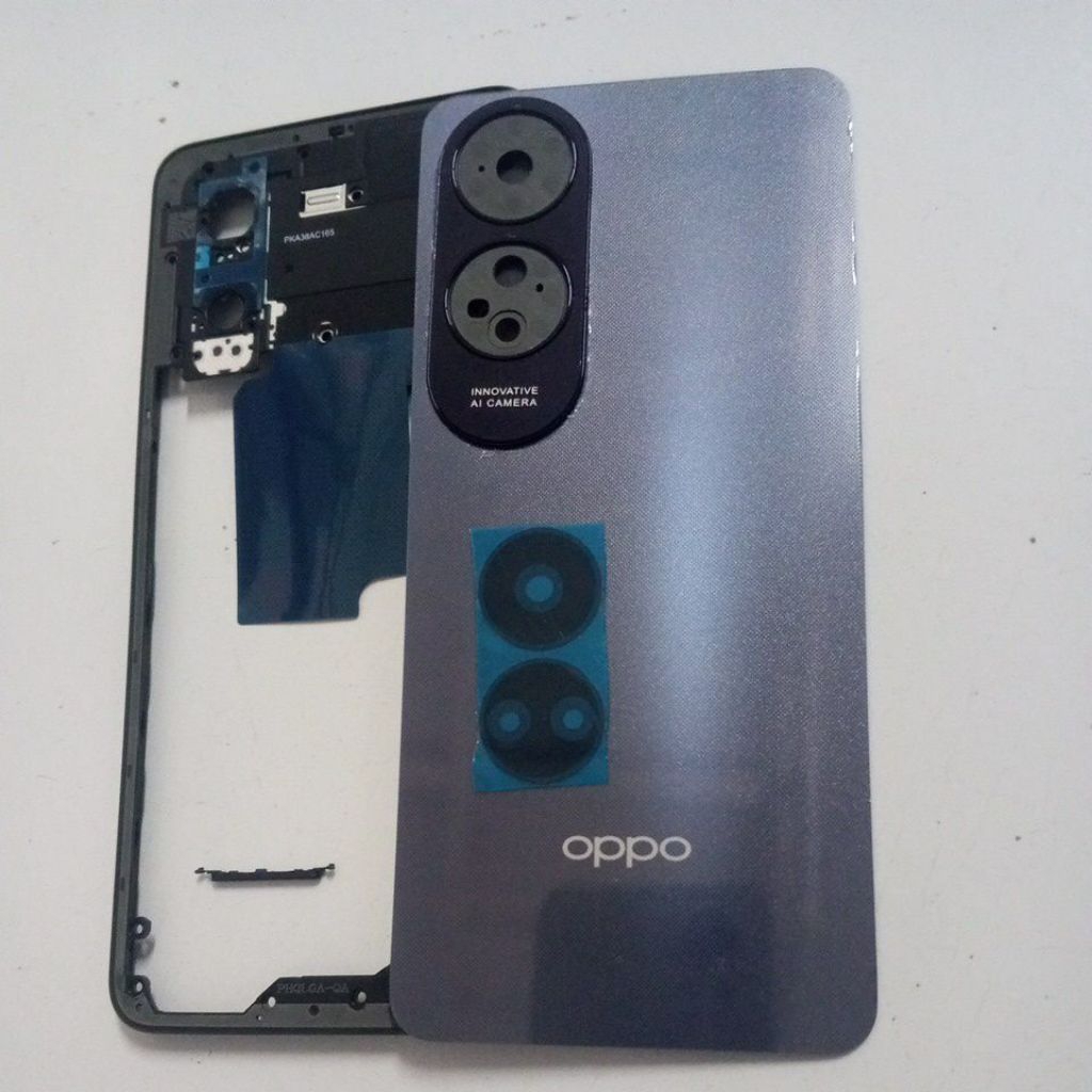 Cassing Housing backdoor bazzle Oppo A60 Purple