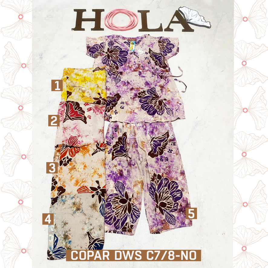 HOLA_FASH | SETELAN C7/8 CAP COPAR, SETELAN CELANA PENDEK COPAR