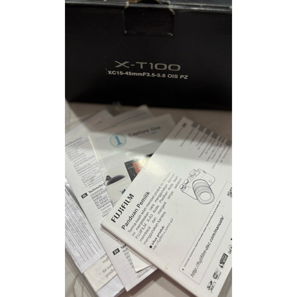 fujifilm xt100