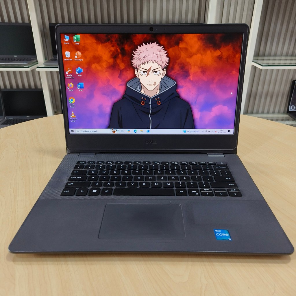 Laptop Dell Vostro 3400 Core i3-1115G4 Gen 11 RAM 8GB SSD 256GB NVMe (Baca Minus di Deskripsi)